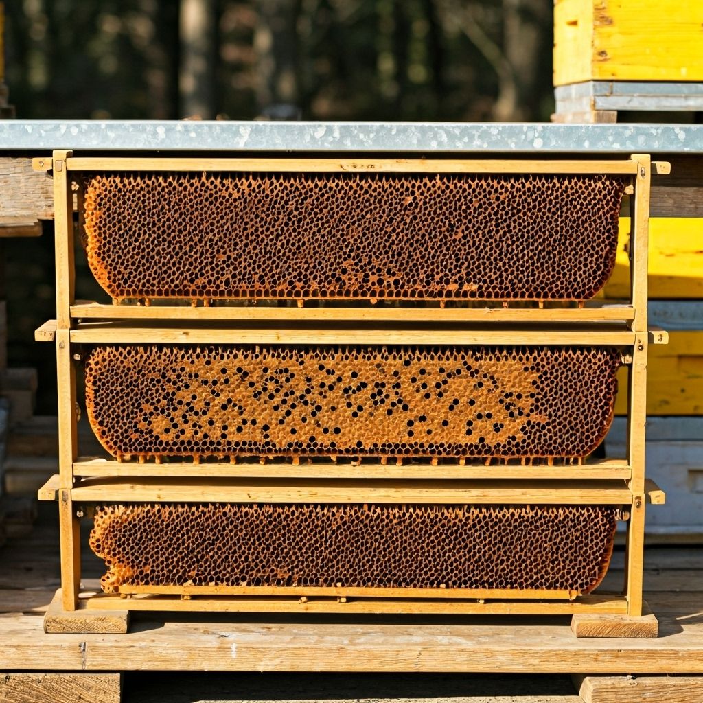 Queen bee rearing facility